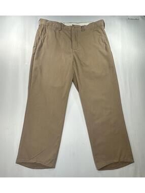Polo Ralph Lauren Flat Embroidered Chinos Brown Mens 34/30